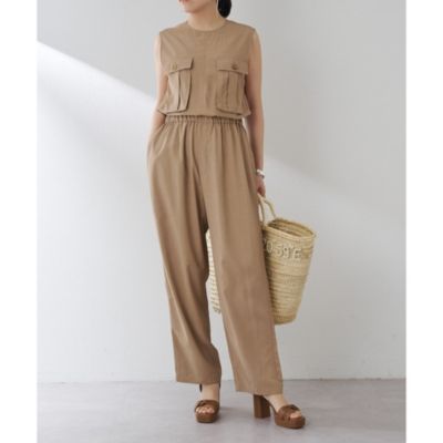 Whim Gazette(ウィム ガゼット)のサファリジャンプスーツ通販 | 集英社