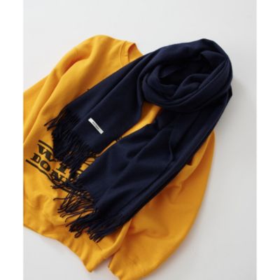 Whim Gazette(ウィム ガゼット)のカシミヤ大判ストール通販 | 集英社