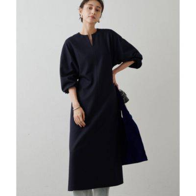Whim Gazette(ウィム ガゼット)のウール天竺ワンピース通販 | 集英社