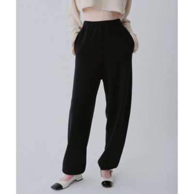 Whim Gazette(ウィム ガゼット)の【GEMINI】14Gスムースニットパンツ