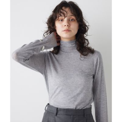 Whim Gazette(ウィム ガゼット)の【THE PAUSE】タートルネックプル