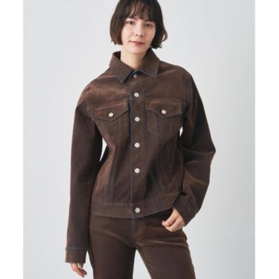 Whim Gazette(ウィム ガゼット)のデニムフロッキーGジャン通販