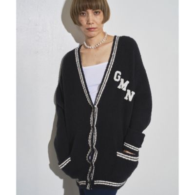 Whim Gazette(ウィム ガゼット)の【GEMINI】ワッペンツキニット