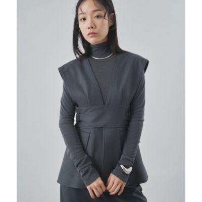 Whim Gazette(ウィム ガゼット)のメルトンベスト通販 | 集英社HAPPY