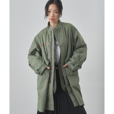 Whim Gazette(ウィム ガゼット)のライナー付ミリタリーコート通販