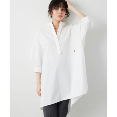 Whim Gazette(ウィム ガゼット)の刺繍チュニックシャツ通販 | 集英社