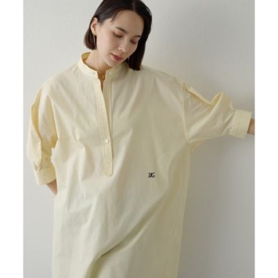 Whim Gazette(ウィム ガゼット)の刺繍チュニックシャツ通販 | 集英社