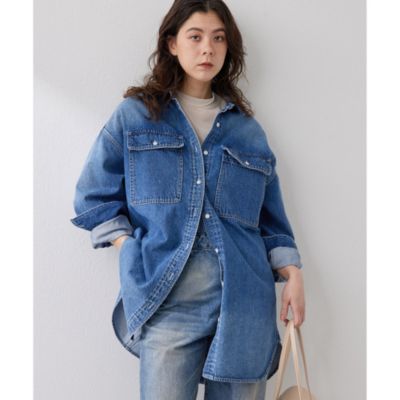 Whim Gazette(ウィム ガゼット)のDENIMシャツワンピース通販 | 集英社