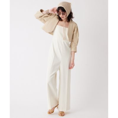 Whim Gazette(ウィム ガゼット)の【THE PAUSE】ダブルクロスサロペット