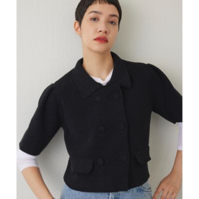 Whim Gazette(ウィム ガゼット)の【THE PAUSE】ベロアニットショート