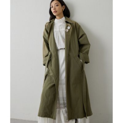 Whim Gazette(ウィム ガゼット)のミリタリーコート通販 | 集英社HAPPY