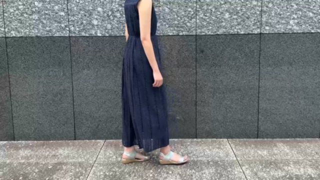 ne Quittez pas(ヌキテパ)のエンブロイダリーワンピース通販 | 集英社