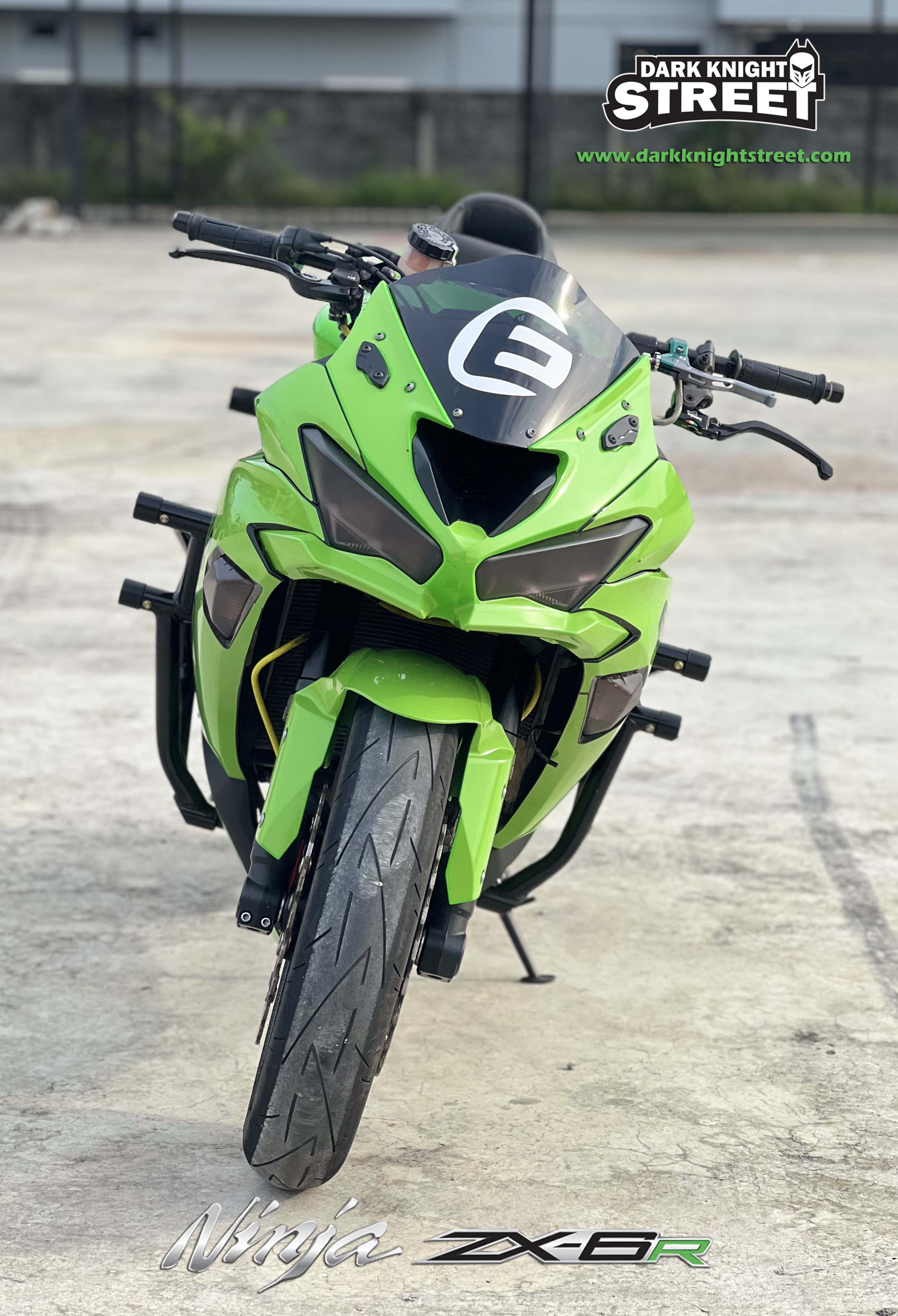 Kawasaki ZX6R 2019-2023 - darkknightstreet : Inspired by LnwShop