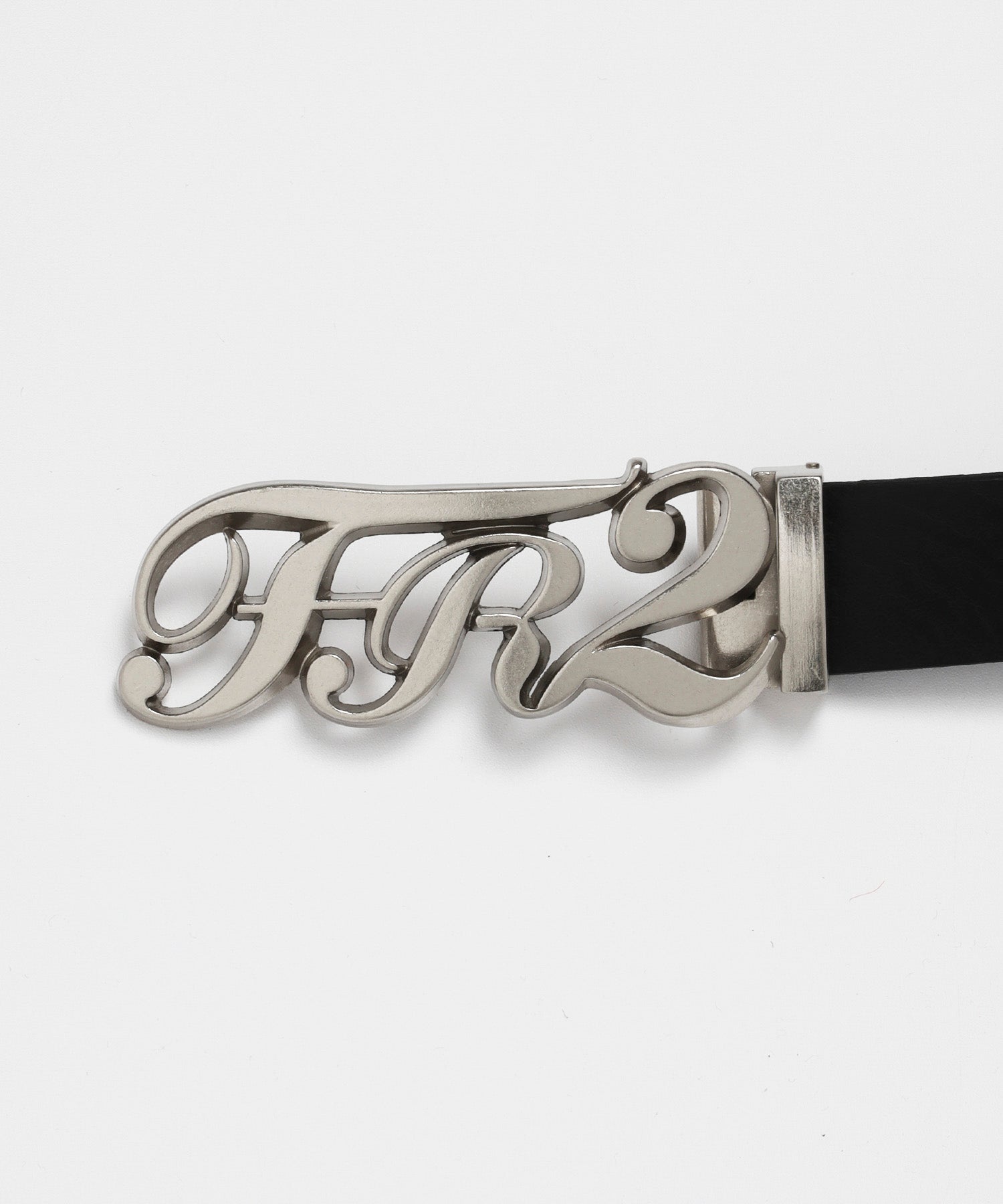 FR2 Logo Buckle Leather Belt