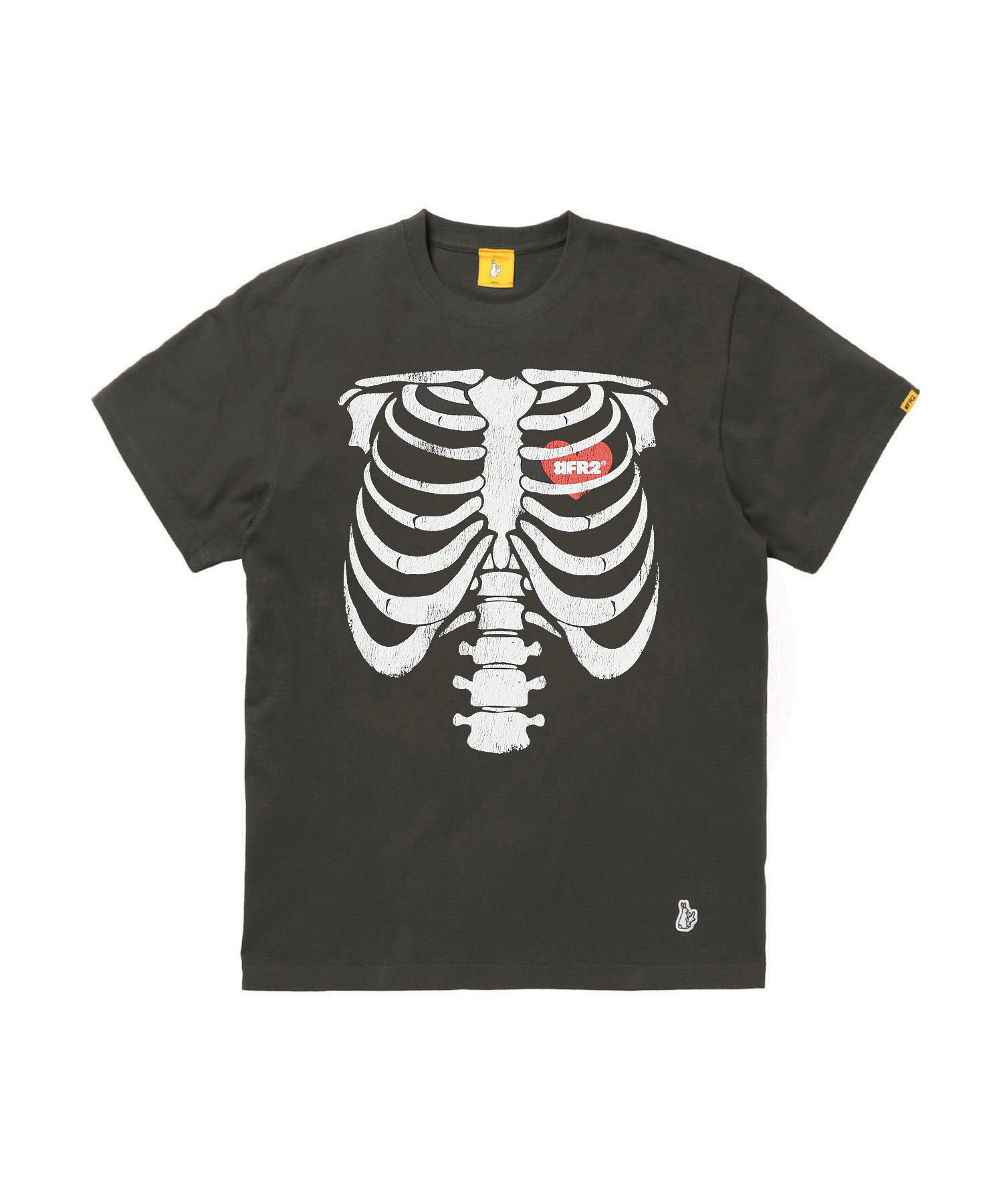 BONE Garment Dye T-shirt – #FR2