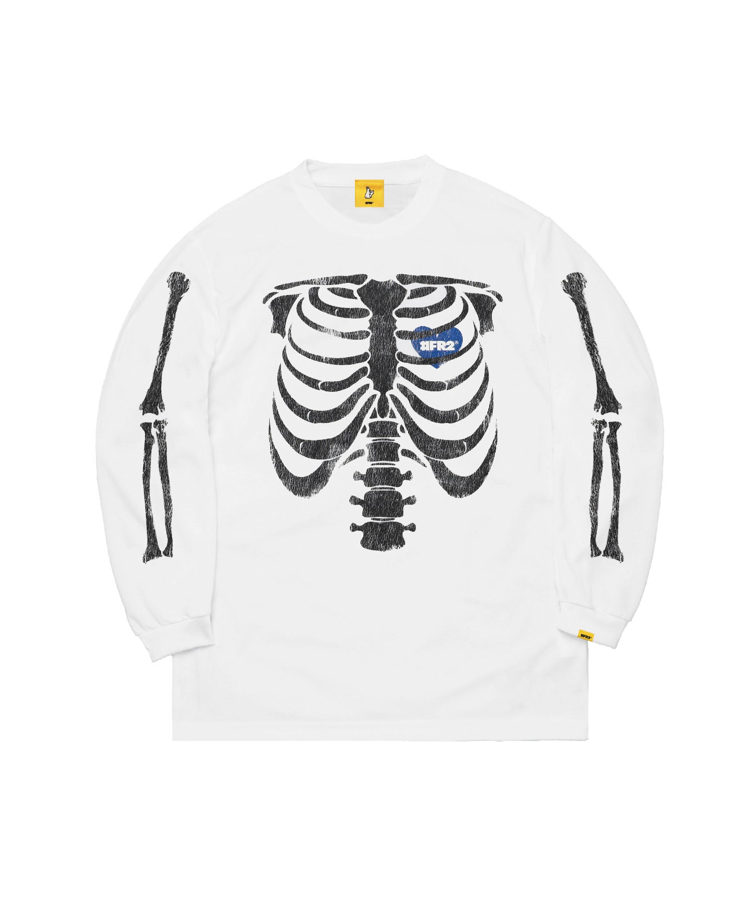 BONE Garment Dye Long-sleeve T-shirt – #FR2