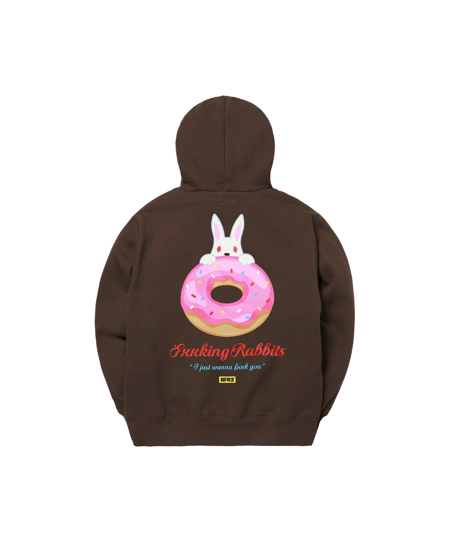 Rabbit donut Hoodie – #FR2