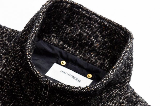 ANACHRONORM】DAMAGED TWEED DRIZZLER JACKET – FROLIC通販サイト