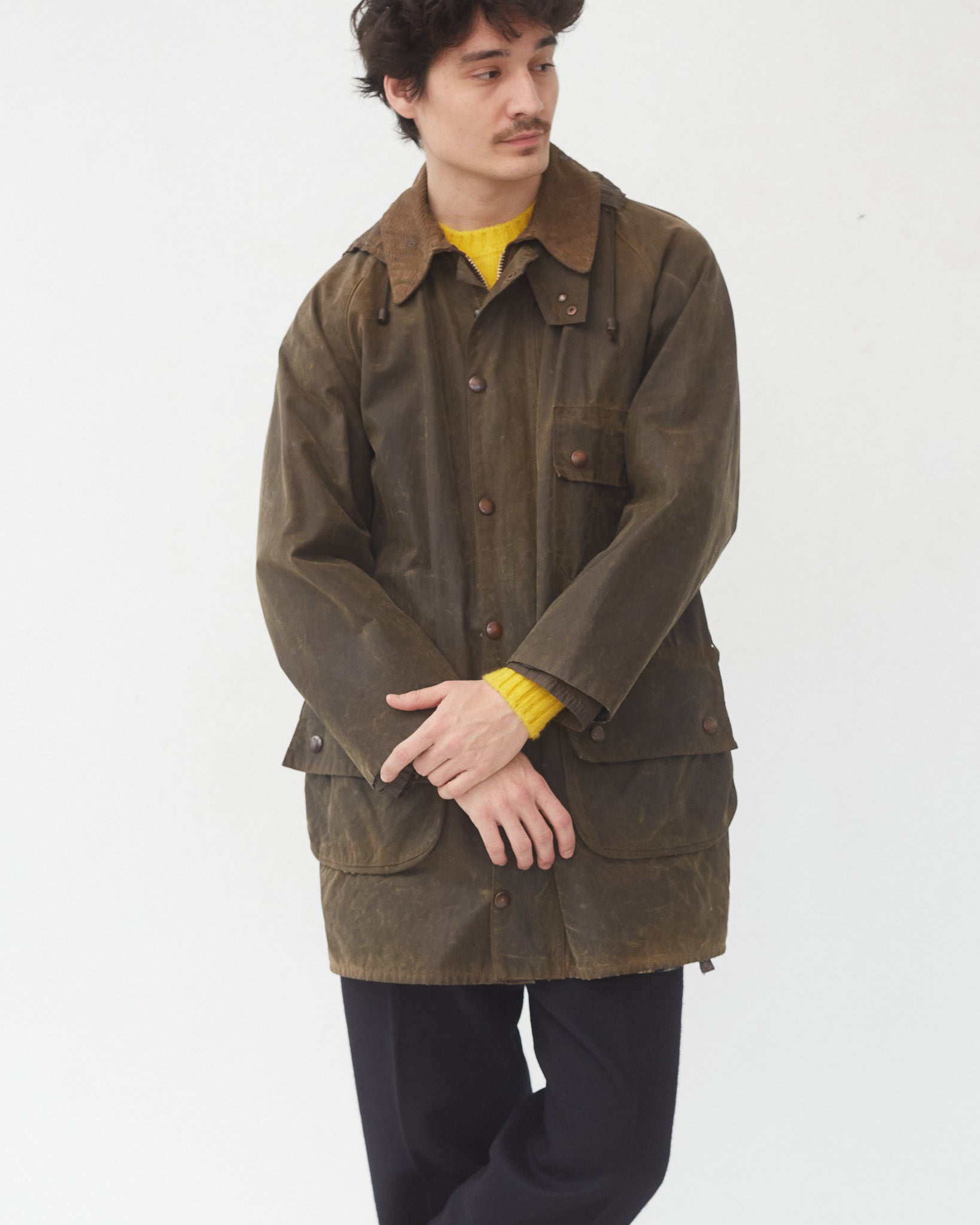 Waxed Jacket Solway Zipper – Front General Store