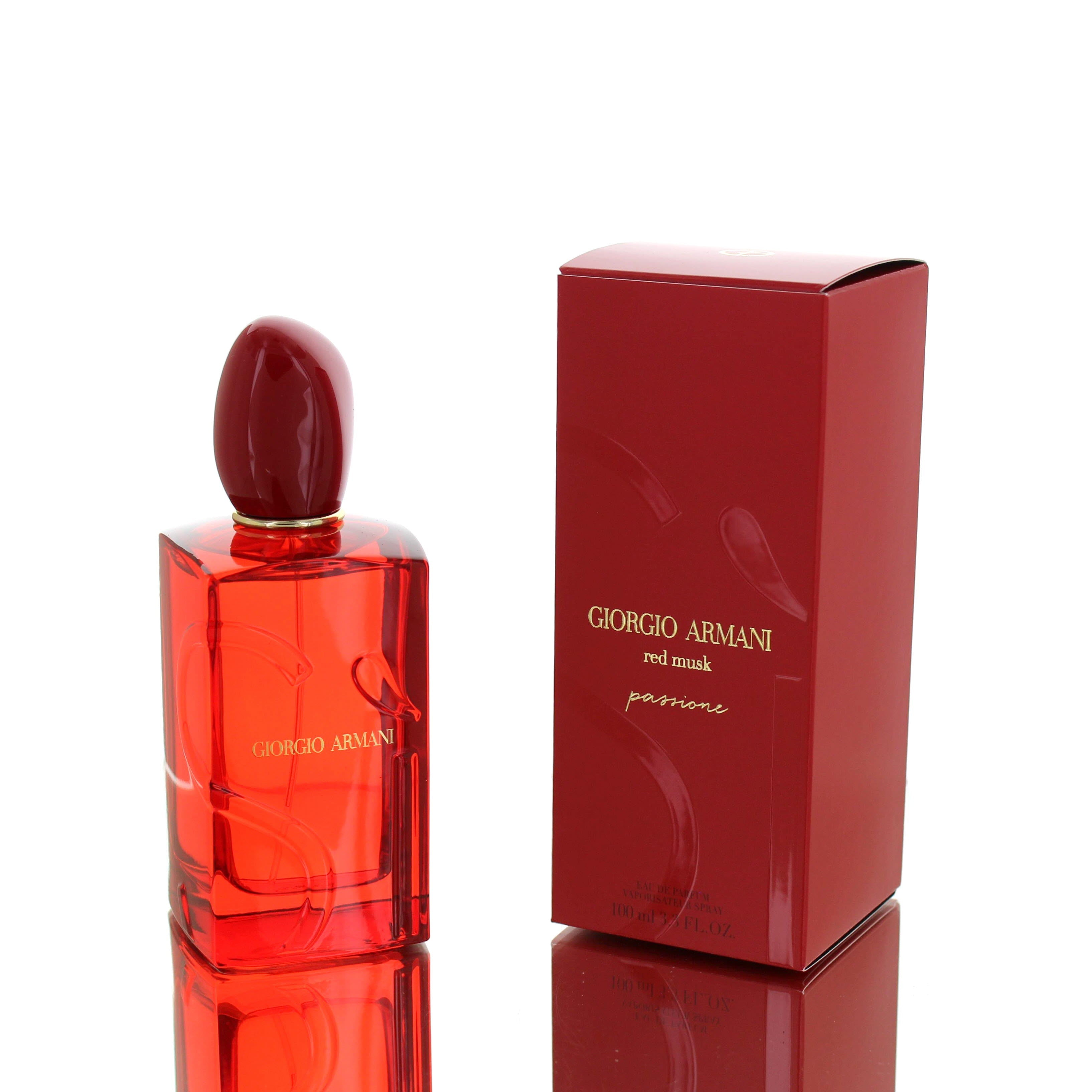Giorgio Armani Si Passione Red Musk Fragrance for Women – FragFlex