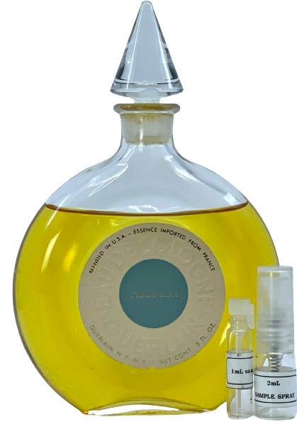 Guerlain L'HEURE BLEUE vintage cologne - Fragrance Vault – F Vault