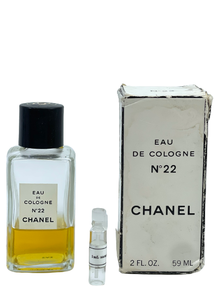 Chanel No. 22 vintage eau de cologne - Fragrance Vault in Tahoe