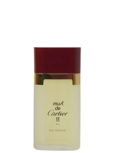 Cartier MUST II eau fraiche ~ Fragrance Vault in Tahoe – F Vault