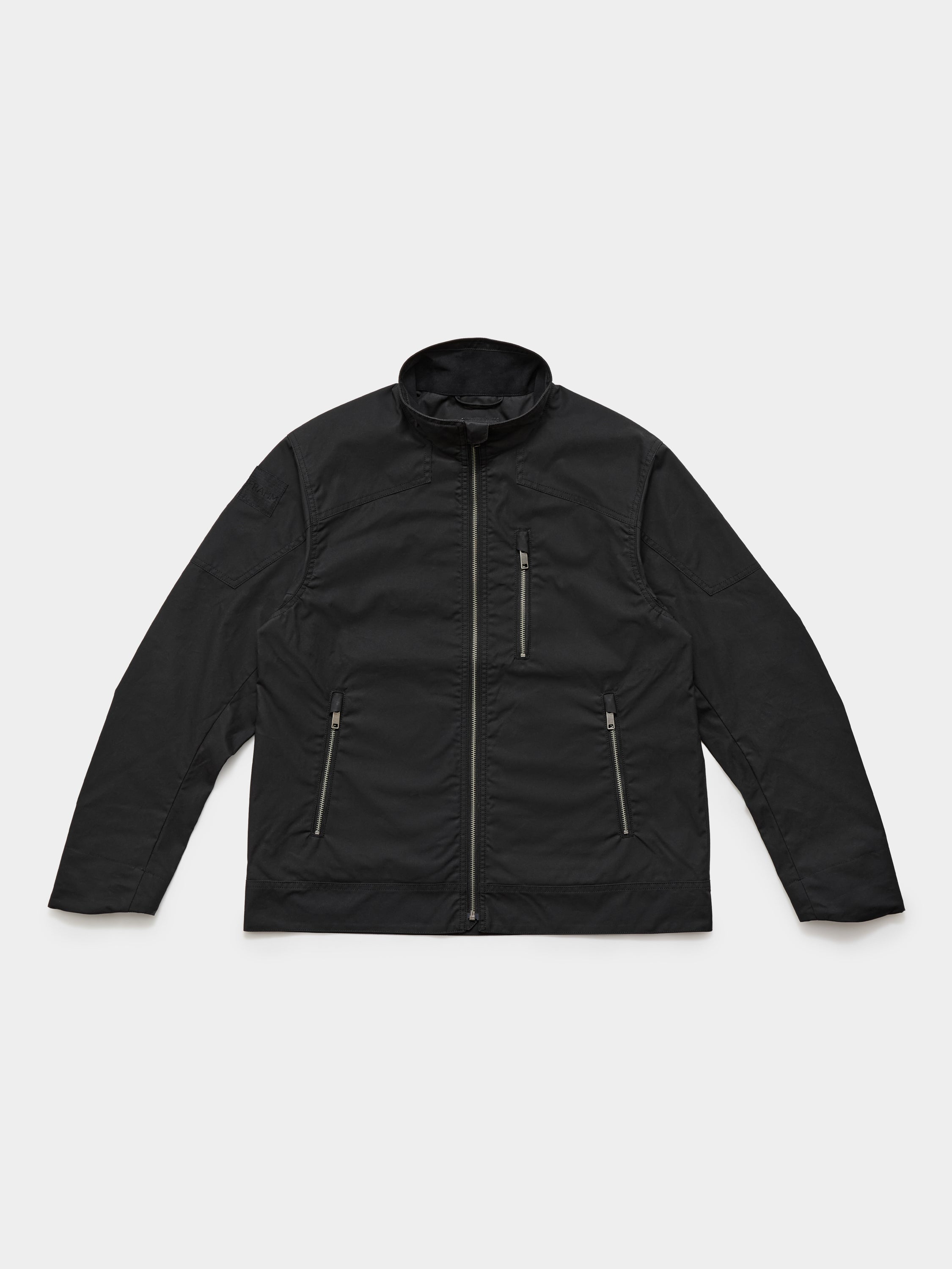 Lightweight Blouson Jacket 2026 Black – FRAHM Jacket