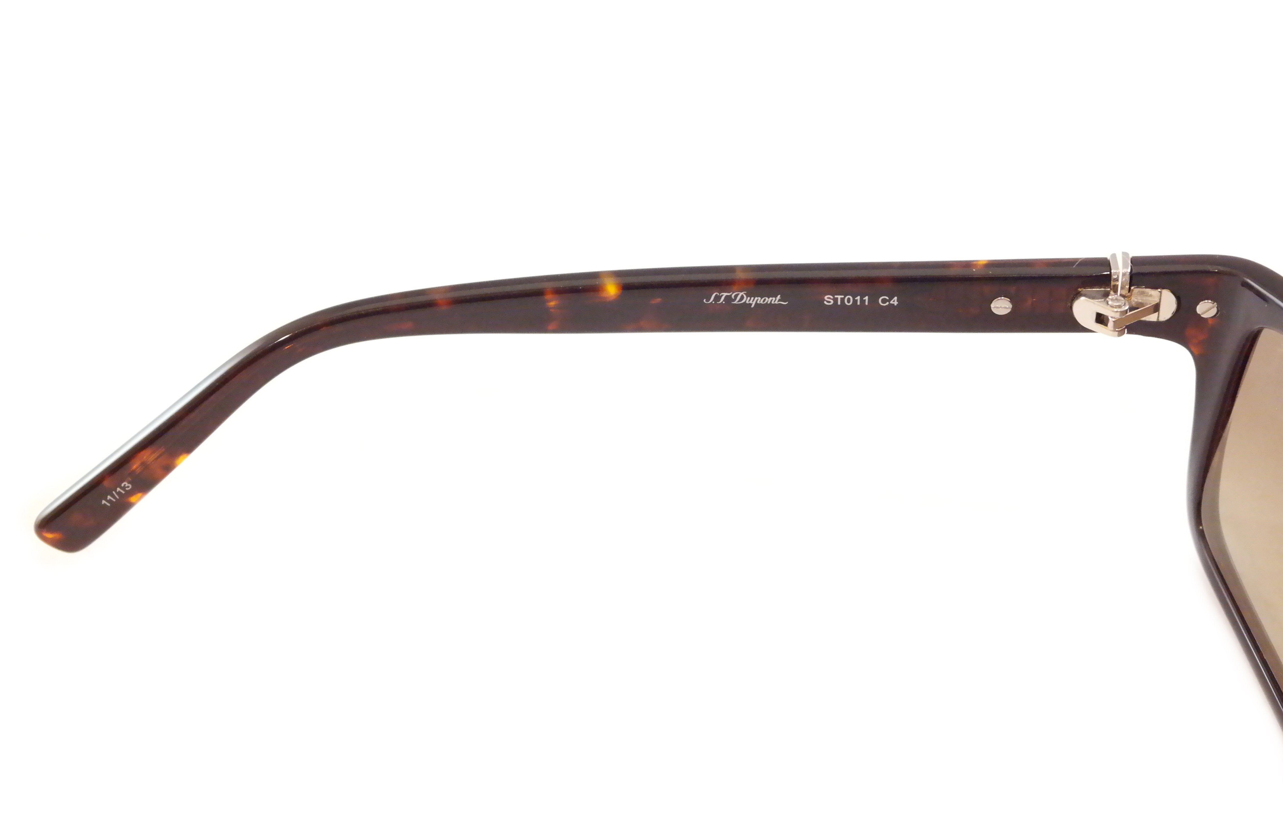 S. T. Dupont Sunglasses ST011 Polarized Plastic Italy 100% UV 3