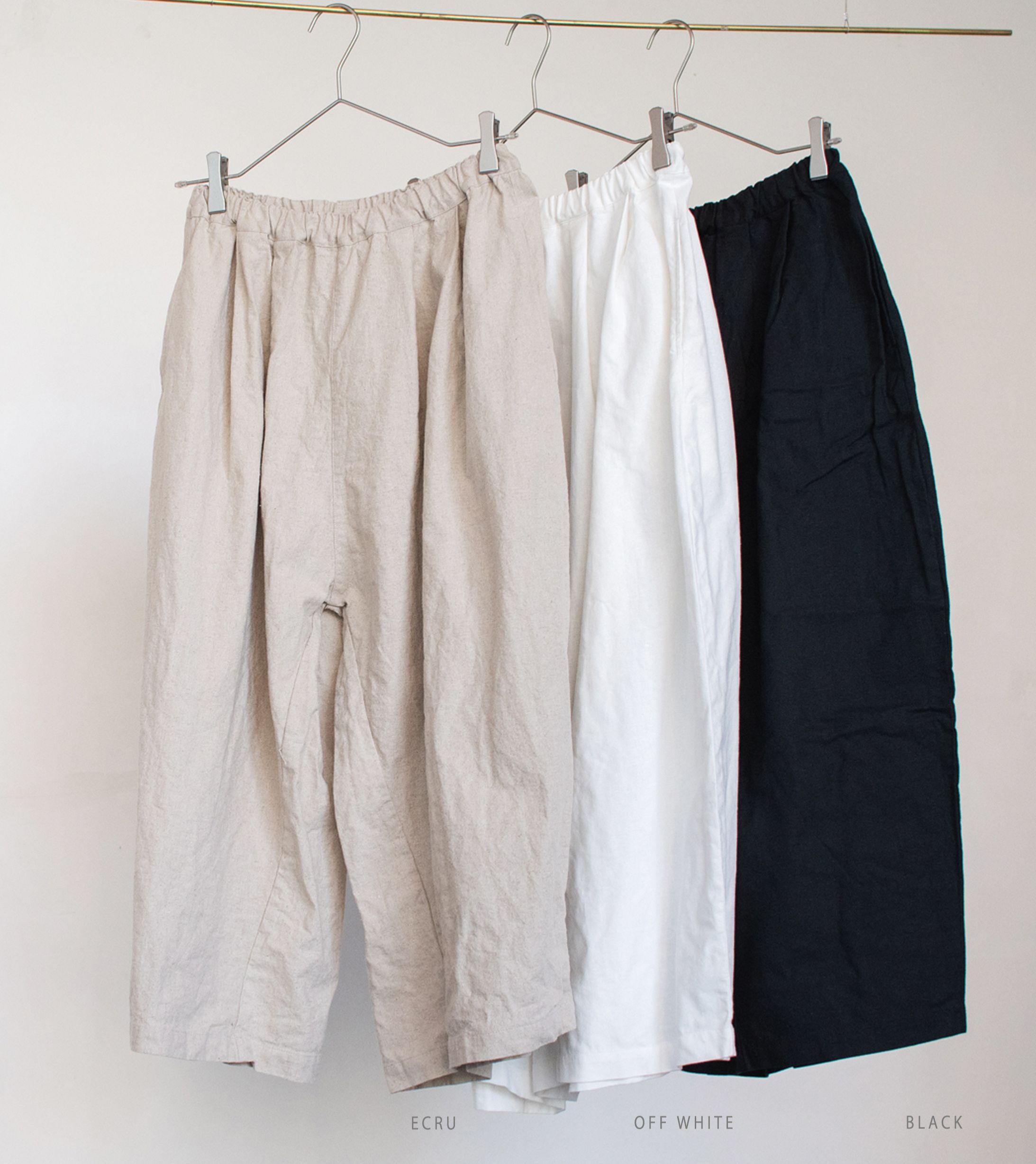 リラックスパンツ | FRANCESCA AMAM LABEL