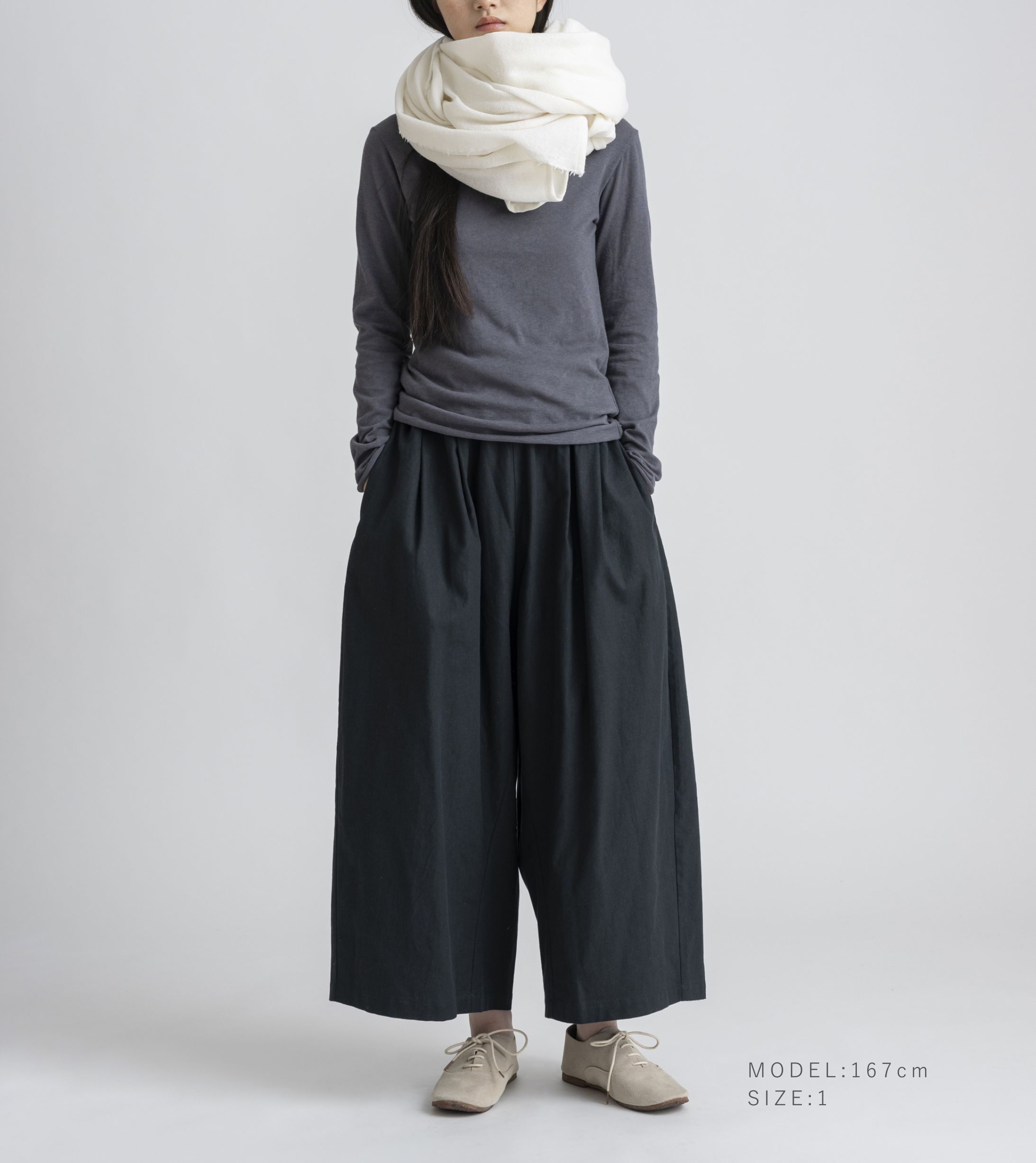 リラックスパンツ | FRANCESCA AMAM LABEL