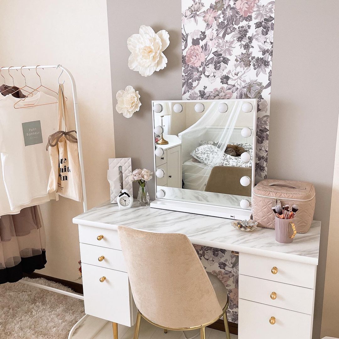 Francfranc エルドラド コスメデスク ドレッサー 【公式通販】