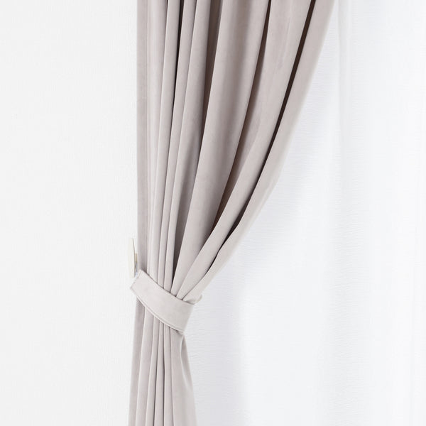 ベルベット ライトグレー（ドレープ/オーダー） | Francfranc（フラン