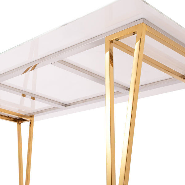 フェリシテ ダイニングテーブル 大理石（W1400） | Francfranc（フラン