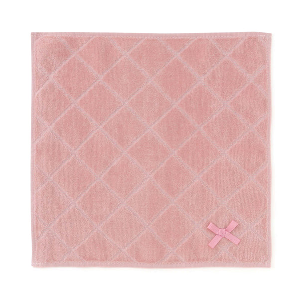 バロット 抗菌防臭ハンカチ ハーリキンチェック ピンク | Francfranc