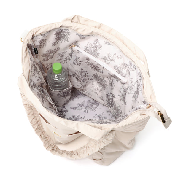 クラシックフラワー トラベルバッグ ライトピンク | Francfranc