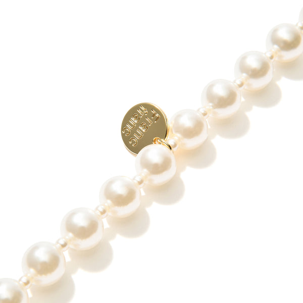 スマホストラップ パール ホワイト | Francfranc（フランフラン）公式