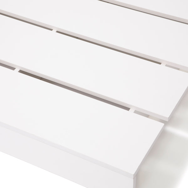 エンケル ローベッド セミダブル ホワイト | Francfranc（フランフラン