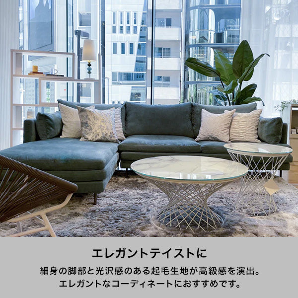 ラージュ カウチ R グレー | Francfranc（フランフラン）公式通販