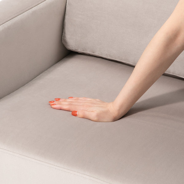 スプラン ソファ 2S ライトベージュ（W1280） | Francfranc（フラン