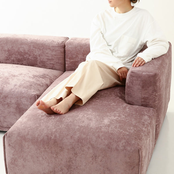 メーネ カウチ 2 R ブラック（W815） | Francfranc（フランフラン