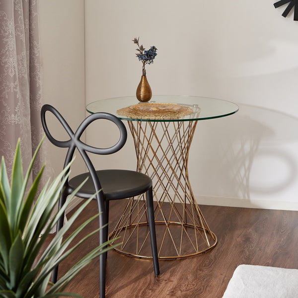 NIKA ZUPANC リボン チェア ブラック | Francfranc（フランフラン