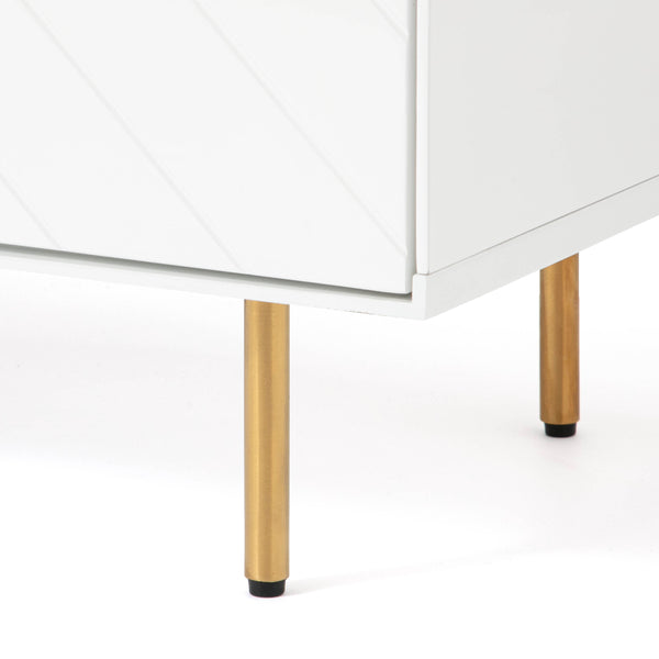 ソルティール サイドボード 2 ホワイト（W1200×H660） | Francfranc