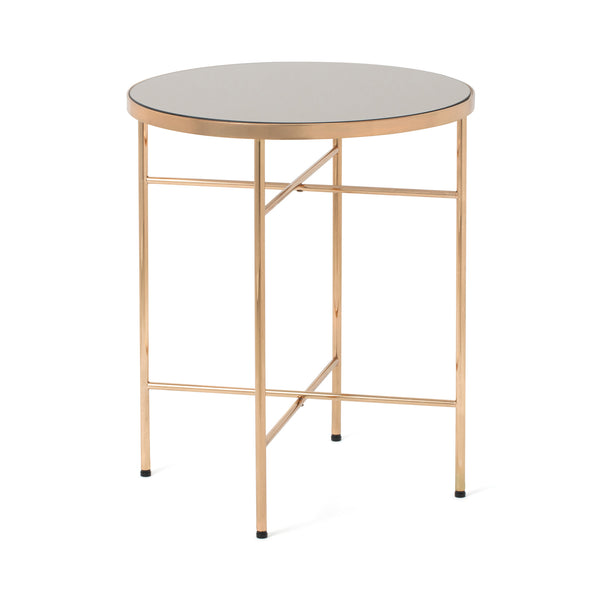 マタン サイドテーブル コッパー（W425） | Francfranc（フランフラン