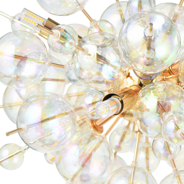 バロン シャンデリア2 6灯 オーロラ | Francfranc（フランフラン）公式