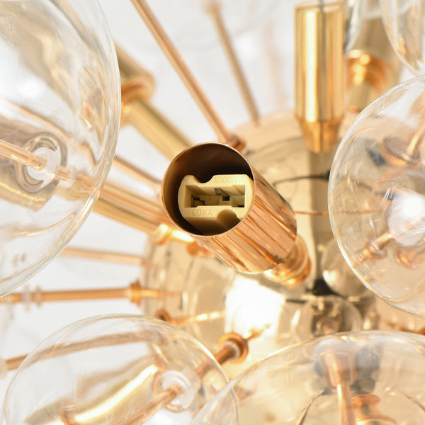 バロン シャンデリア2 12灯 ゴールド | Francfranc（フランフラン