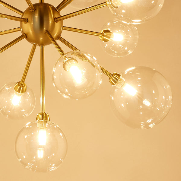 アルベルト ペンダントランプ2 13灯 ゴールド | Francfranc（フラン