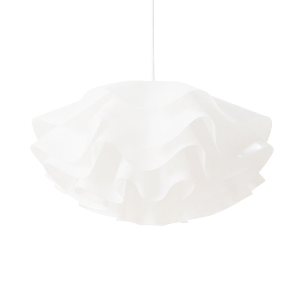 ウェーブ ペンダントランプ ホワイト | Francfranc（フランフラン