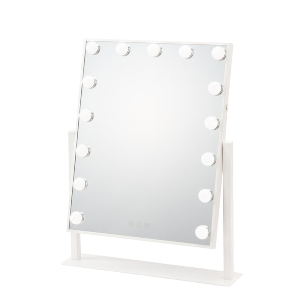 フッツェ ハリウッドミラー スクエア 3 ホワイト | Francfranc（フラン