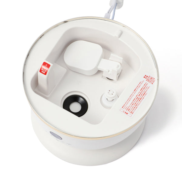 大容量】シレーヌ 上部給水型 超音波式2WAY加湿器 ホワイト